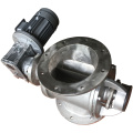 Роторный воздушный шестерник цена цена роторного клапана для выгрузки пыли Пневматическая передача передачи